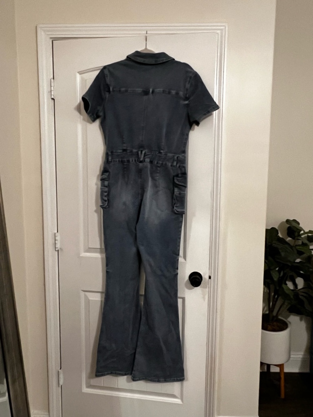 Denim Jumpsuit - Picture 3 of 4